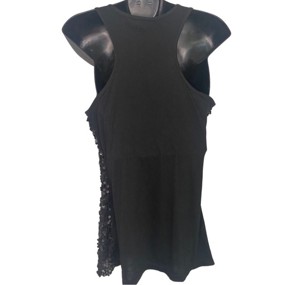 Apostrophe Sequins Razorback Tank Top - Picture 4 of 4